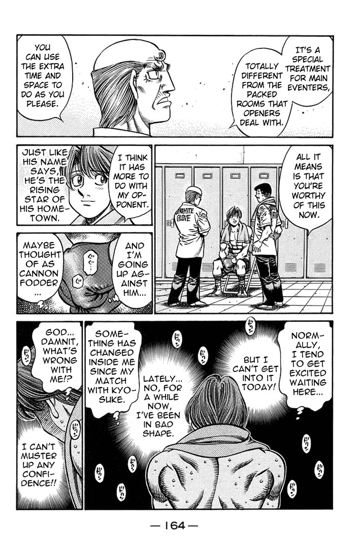 Hajime no Ippo Chapter 713 2